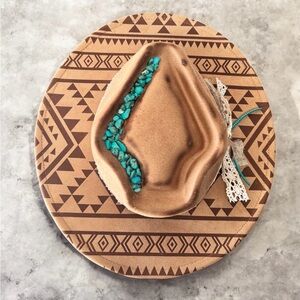 Custom southwestern hat